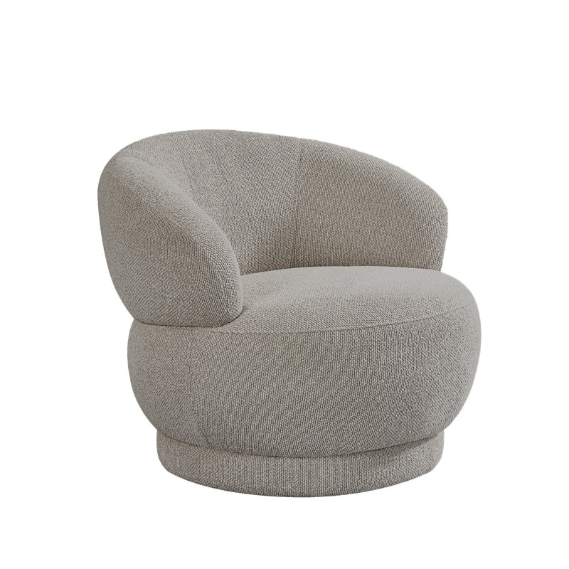 LABEL51 Fauteuils Alvito - Mushroom - Boucle - One Size