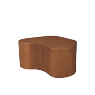 LABEL51 Salontafels Savi - Nature Smooth - Mangohout - 80 cm