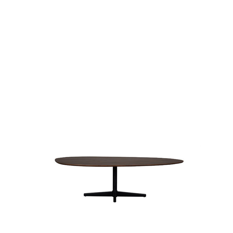 LABEL51 Eetkamertafels Rosie - Espresso - Mangohout - 180 cm