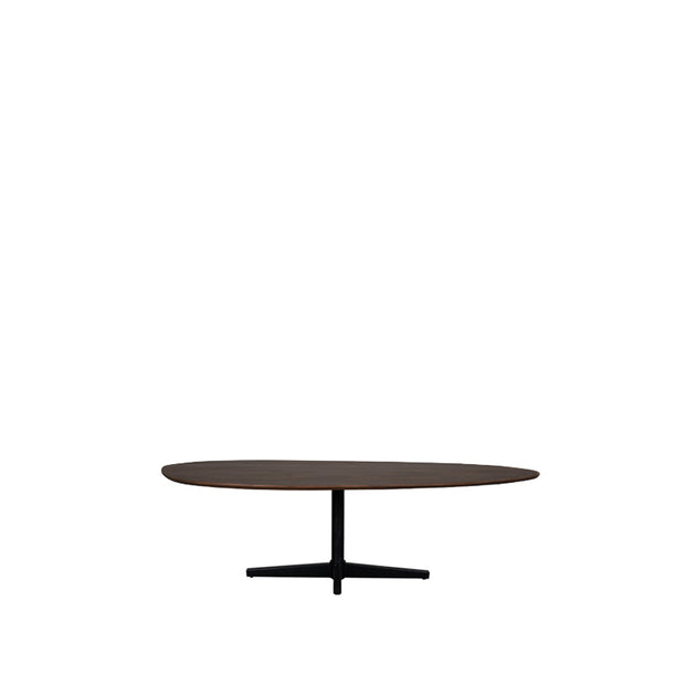 LABEL51 Eetkamertafels Rosie - Espresso - Mangohout - 180 cm