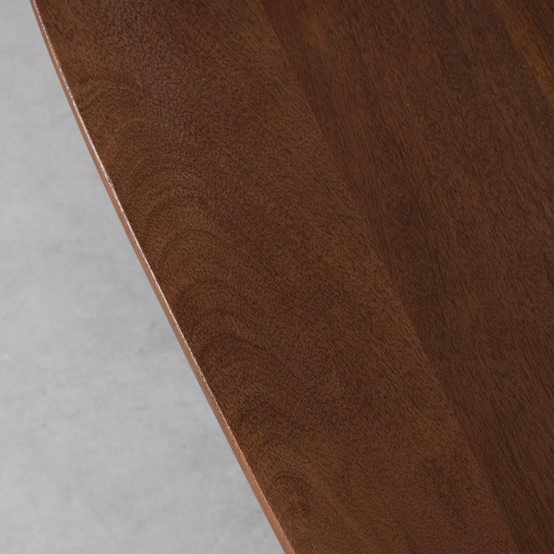 LABEL51 Eetkamertafels Rosie - Espresso - Mangohout - 180 cm