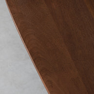 LABEL51 Eetkamertafels Rosie - Espresso - Mangohout - 180 cm