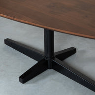 LABEL51 Eetkamertafels Rosie - Espresso - Mangohout - 180 cm
