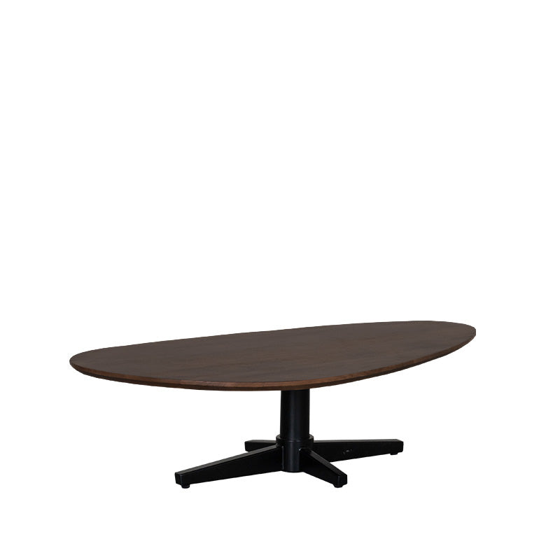 LABEL51 Salontafels Rosie - Espresso - Mangohout - 140 cm