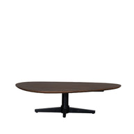 LABEL51 Salontafels Rosie - Espresso - Mangohout - 140 cm