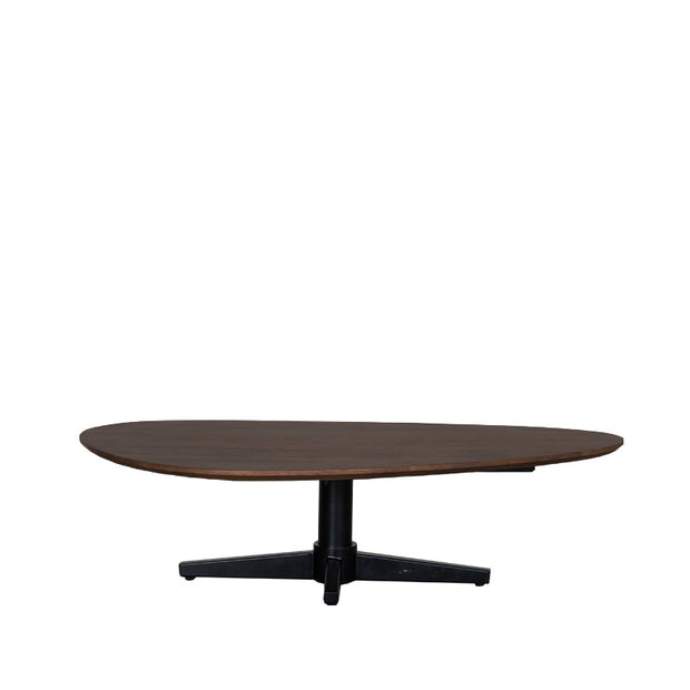LABEL51 Salontafels Rosie - Espresso - Mangohout - 140 cm