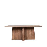 LABEL51 Eetkamertafels Scott - Nature Smooth - Mangohout - 220 cm