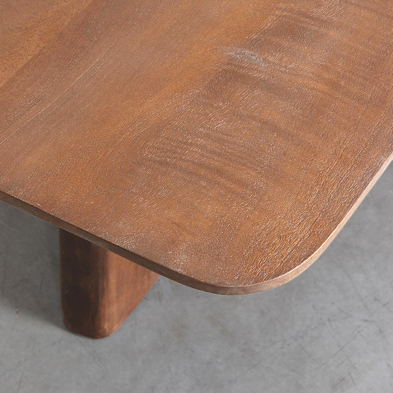LABEL51 Eetkamertafels Scott - Nature Smooth - Mangohout - 200 cm