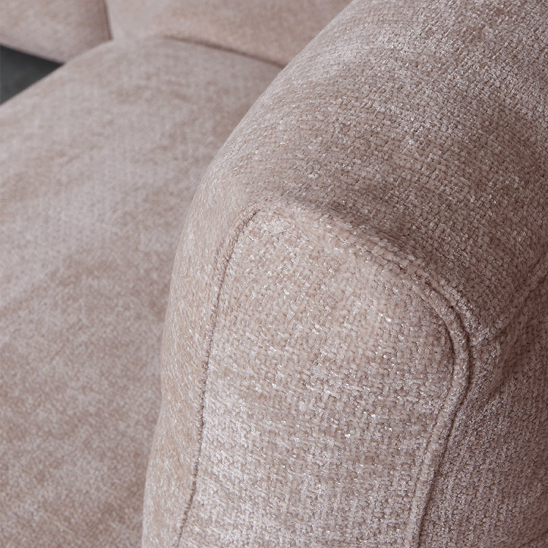 LABEL51 Hoekbanken Milano - Clay - Chenille - Hoekbank Rechts