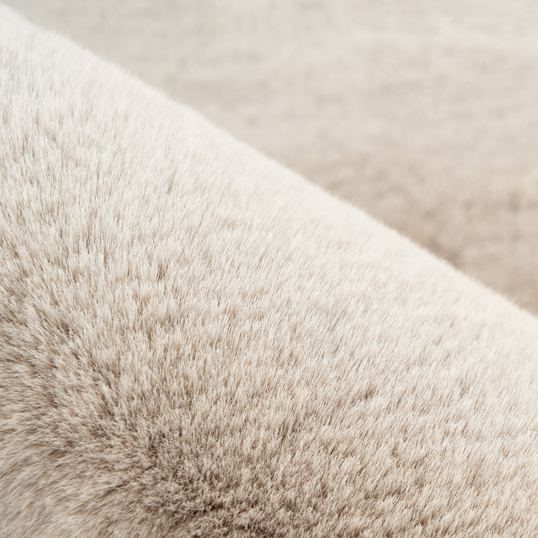 LABEL51 Vloerkleden Indy - Licht Taupe - Polyester - 200x290 cm