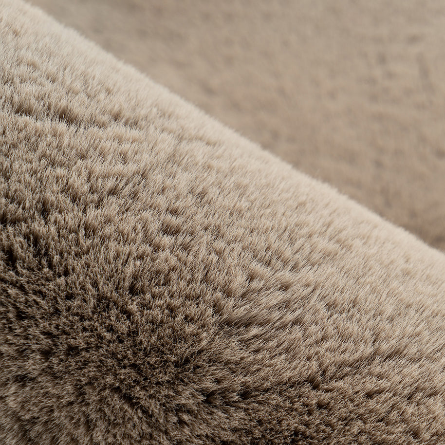 LABEL51 Vloerkleden Indy - Taupe - Polyester - 200x290 cm