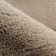 LABEL51 Vloerkleden Indy - Taupe - Polyester - 200x290 cm