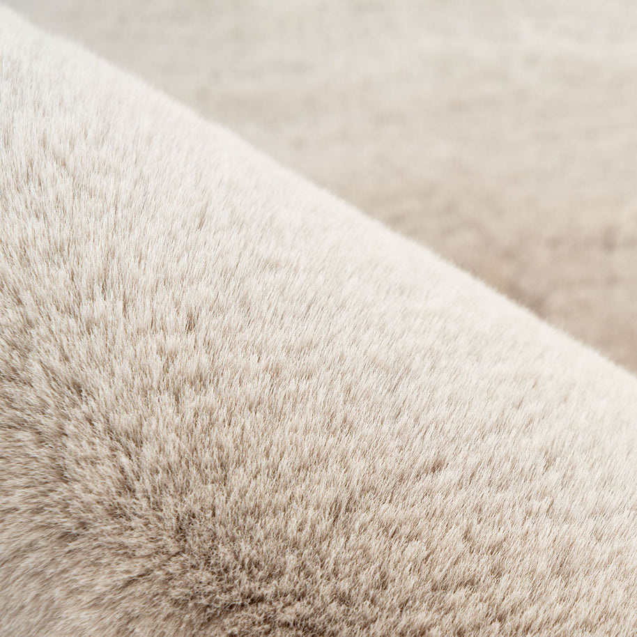 LABEL51 Vloerkleden Indy - Licht Taupe - Polyester - 160x230 cm