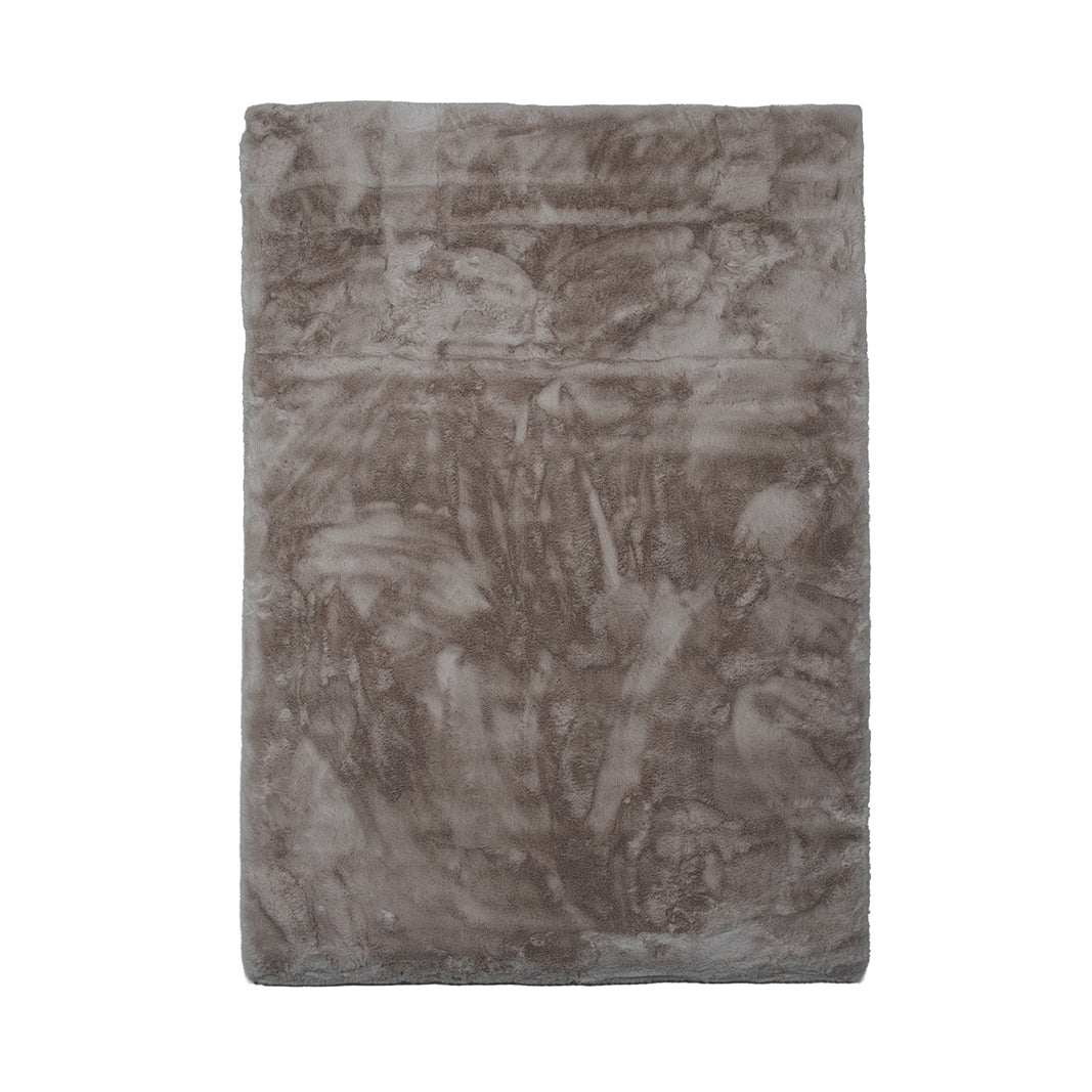 LABEL51 Vloerkleden Indy - Taupe - Polyester - 160x230 cm