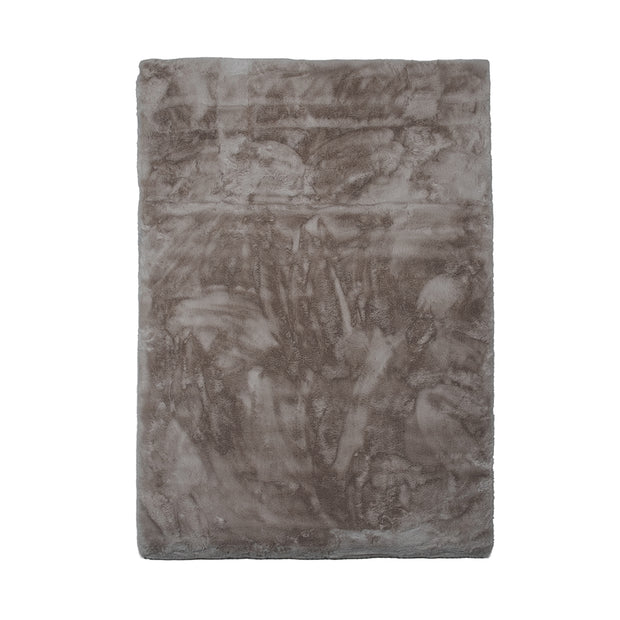 LABEL51 Vloerkleden Indy - Taupe - Polyester - 160x230 cm