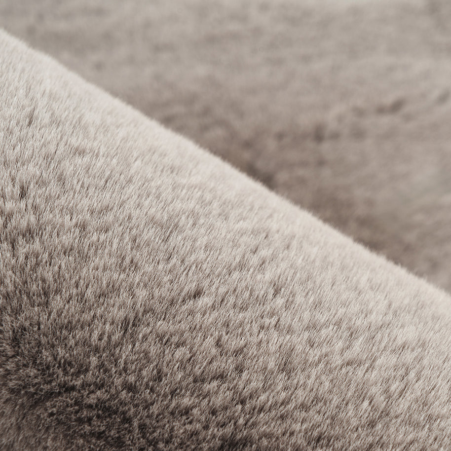 LABEL51 Vloerkleden Indy - Taupe - Polyester - 160x230 cm
