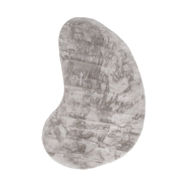 LABEL51 Vloerkleden Indy - Licht Taupe - Polyester - 160x230 cm - Organisch