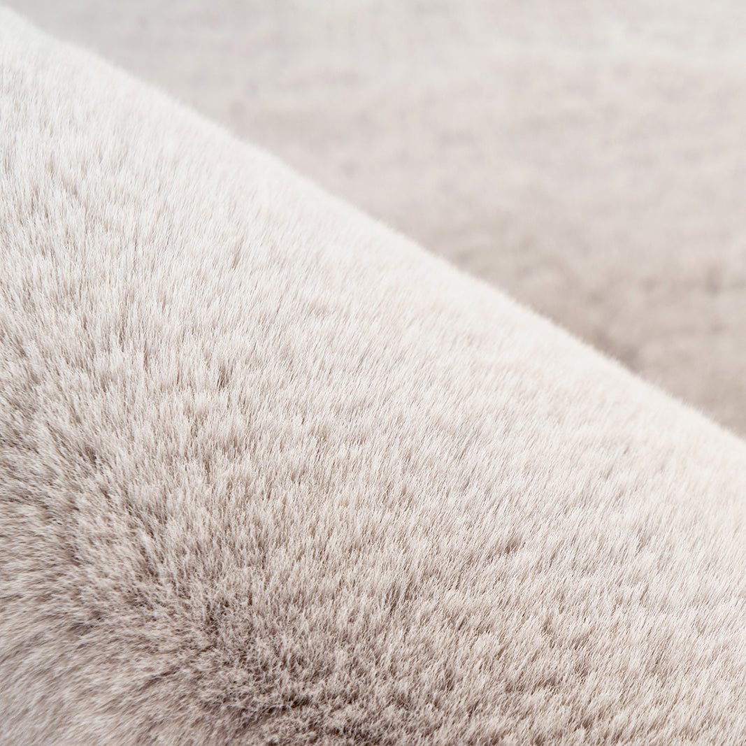 LABEL51 Vloerkleden Indy - Licht Taupe - Polyester - 160x230 cm - Organisch