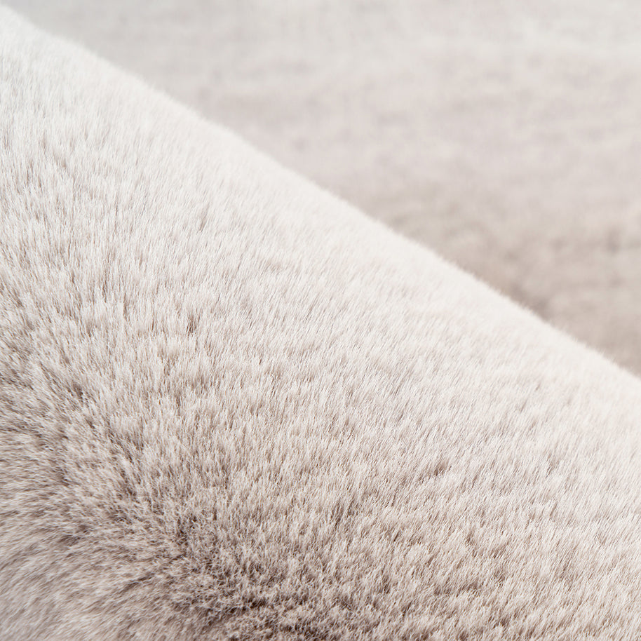 LABEL51 Vloerkleden Indy - Licht Taupe - Polyester - 160x230 cm - Organisch