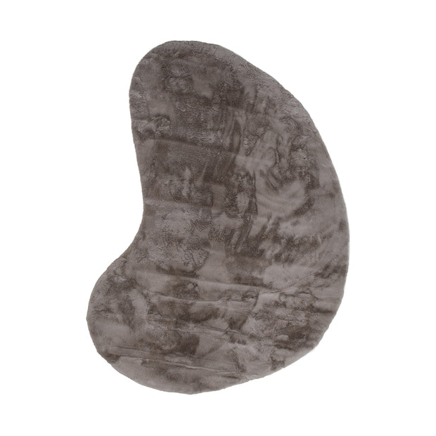 LABEL51 Vloerkleden Indy - Taupe - Polyester - 160x230 cm - Organisch