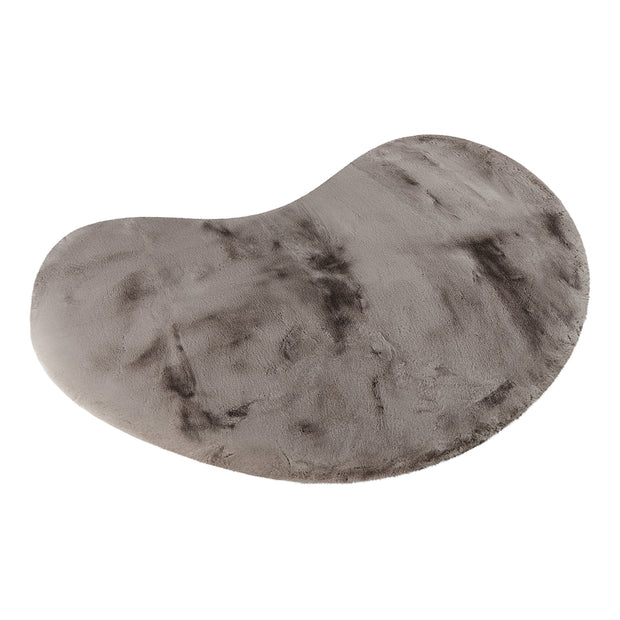 LABEL51 Vloerkleden Indy - Taupe - Polyester - 160x230 cm - Organisch