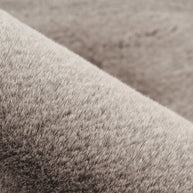 LABEL51 Vloerkleden Indy - Taupe - Polyester - 160x230 cm - Organisch