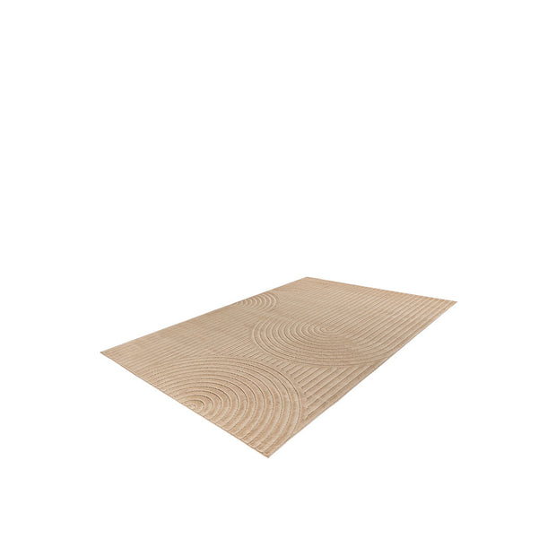 LABEL51 Vloerkleden Varo - Beige - Polyester - 160x230 cm