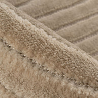 LABEL51 Vloerkleden Varo - Beige - Polyester - 160x230 cm