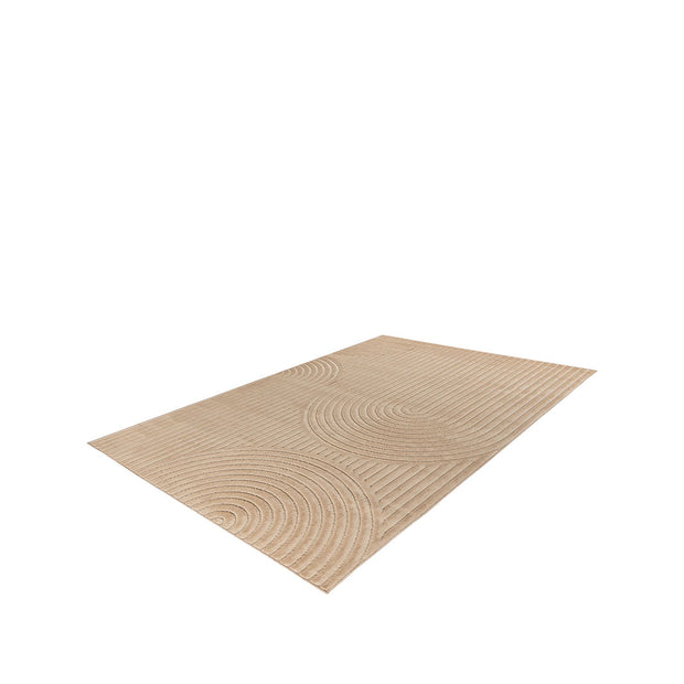 LABEL51 Vloerkleden Varo - Beige - Polyester - 200x290 cm