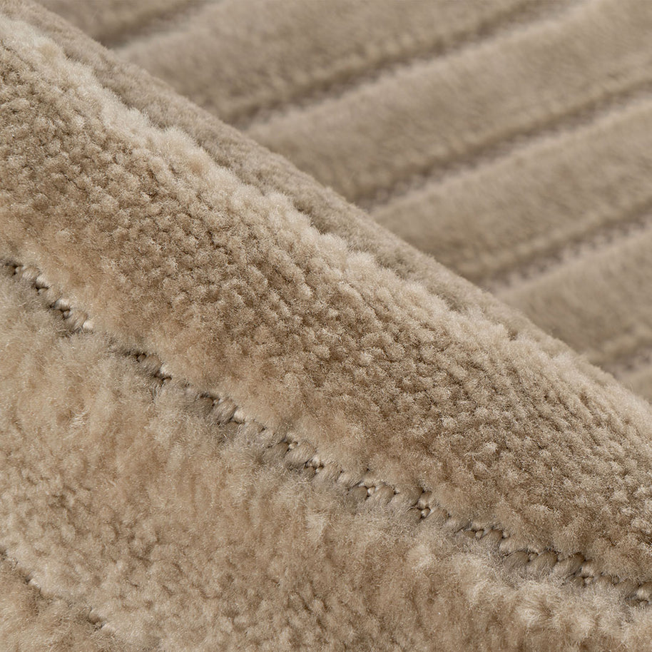 LABEL51 Vloerkleden Varo - Beige - Polyester - 200x290 cm