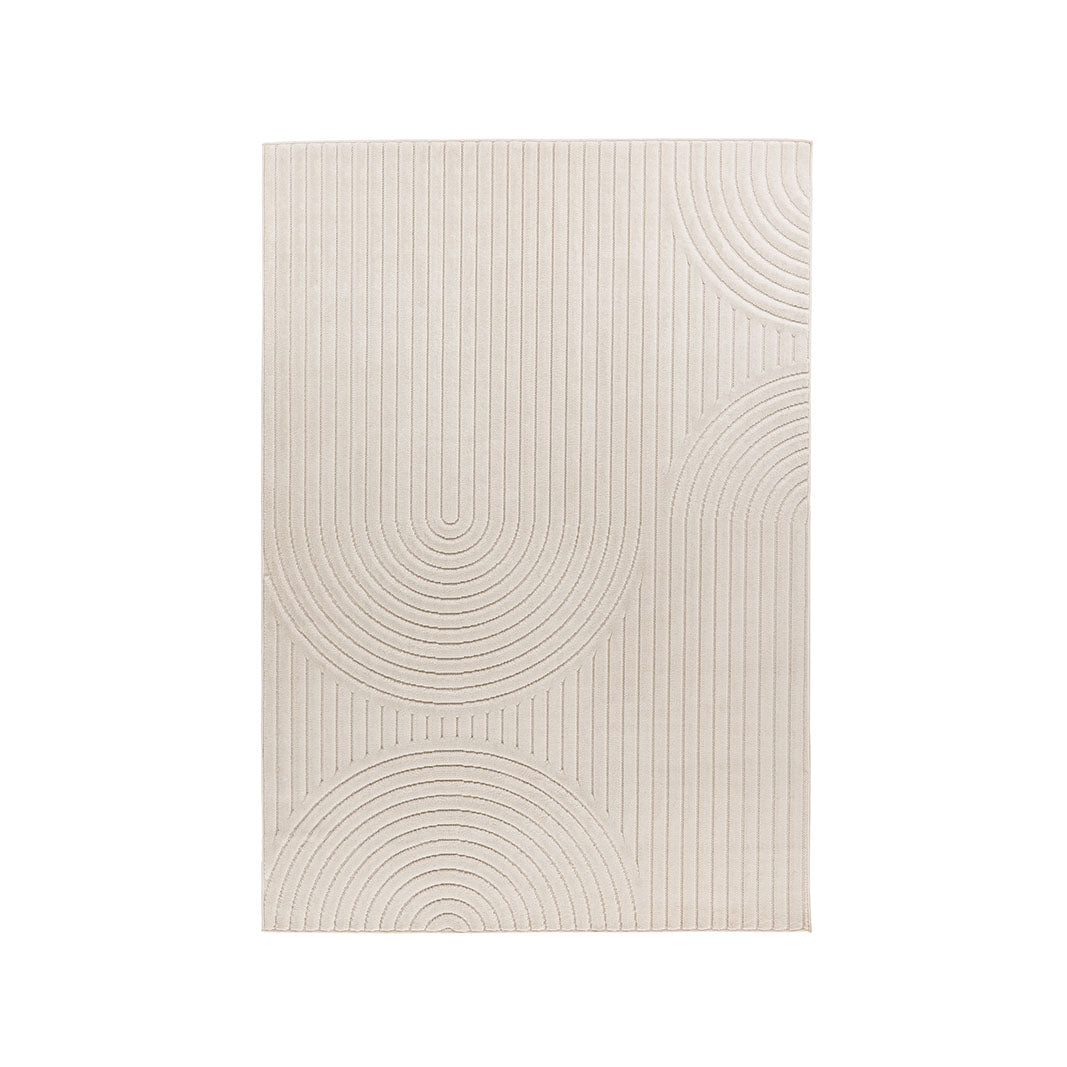LABEL51 Vloerkleden Varo - Ivoor - Polyester - 200x290 cm