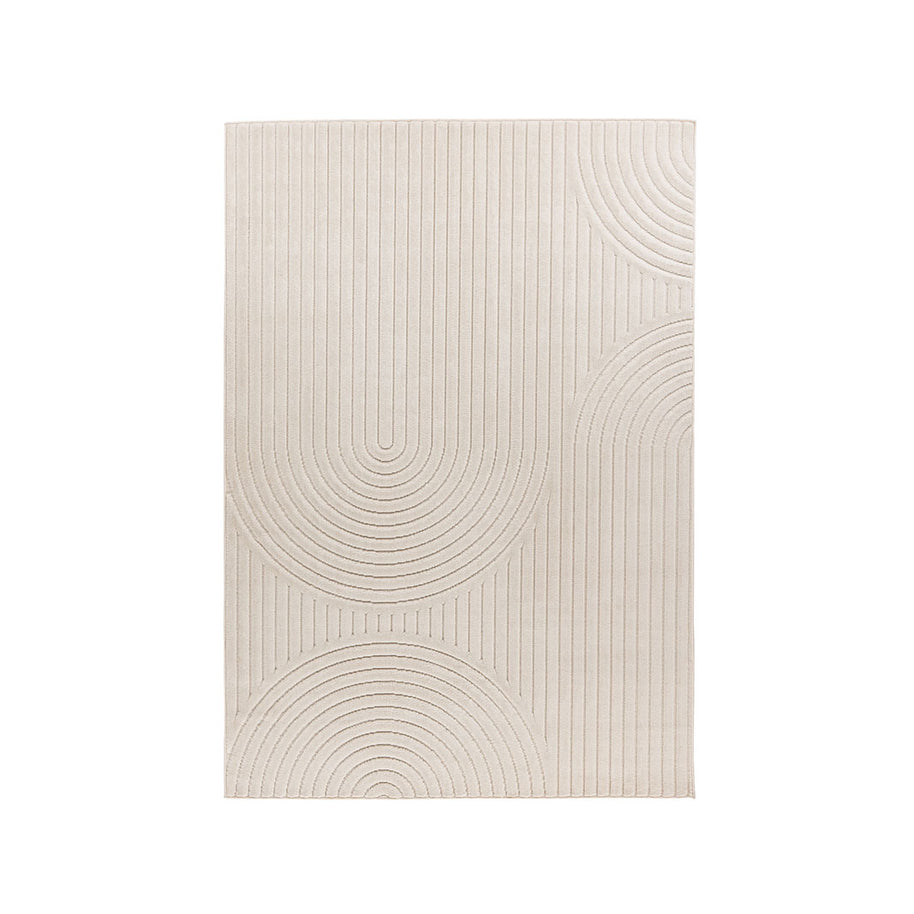 LABEL51 Vloerkleden Varo - Ivoor - Polyester - 200x290 cm
