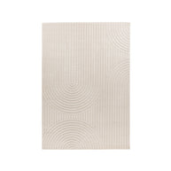 LABEL51 Vloerkleden Varo - Ivoor - Polyester - 200x290 cm