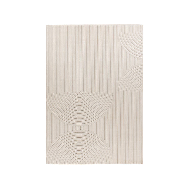 LABEL51 Vloerkleden Varo - Ivoor - Polyester - 200x290 cm