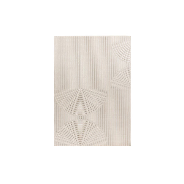 LABEL51 Vloerkleden Varo - Ivoor - Polyester - 160x230 cm