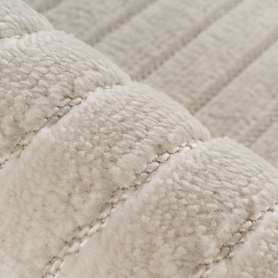 LABEL51 Vloerkleden Varo - Ivoor - Polyester - 160x230 cm