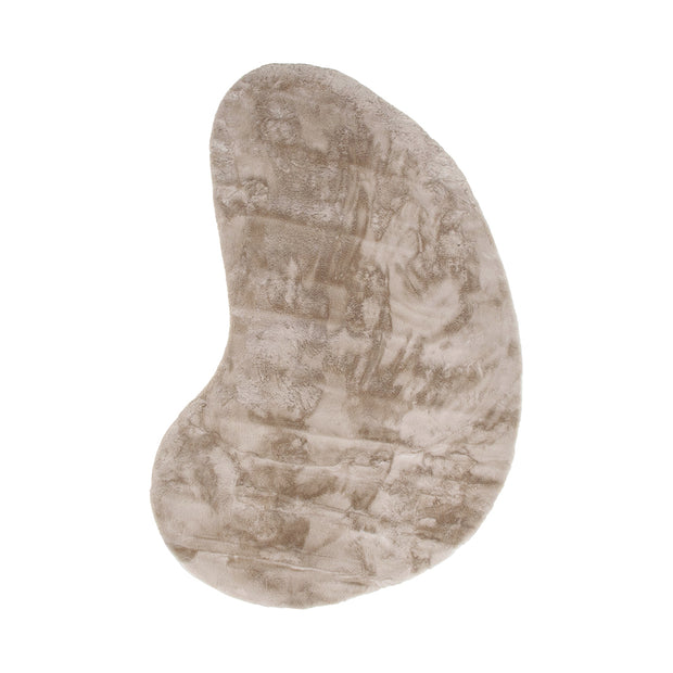 LABEL51 Vloerkleden Indy - Beige - Polyester - 160x230 cm - Organisch