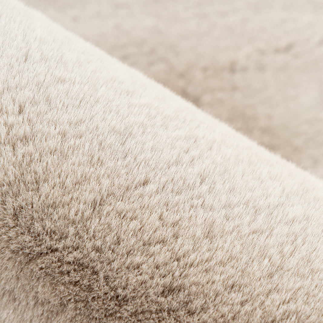 LABEL51 Vloerkleden Indy - Beige - Polyester - 160x230 cm - Organisch