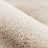 LABEL51 Vloerkleden Indy - Beige - Polyester - 160x230 cm - Organisch
