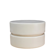 LABEL51 Salontafels Milly - Soft Sand - Mangohout - 50 cm - Rond