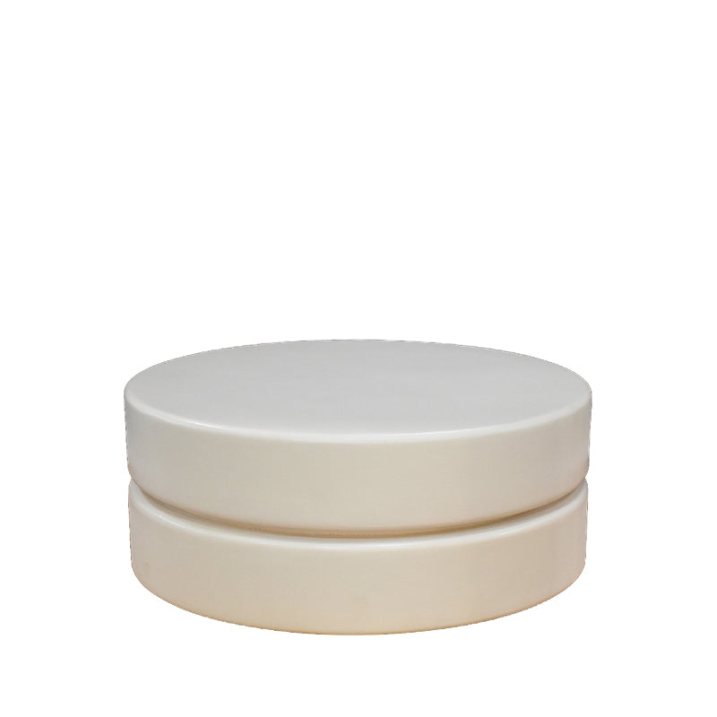 LABEL51 Salontafels Milly - Soft Sand - Mangohout - 70 cm - Rond