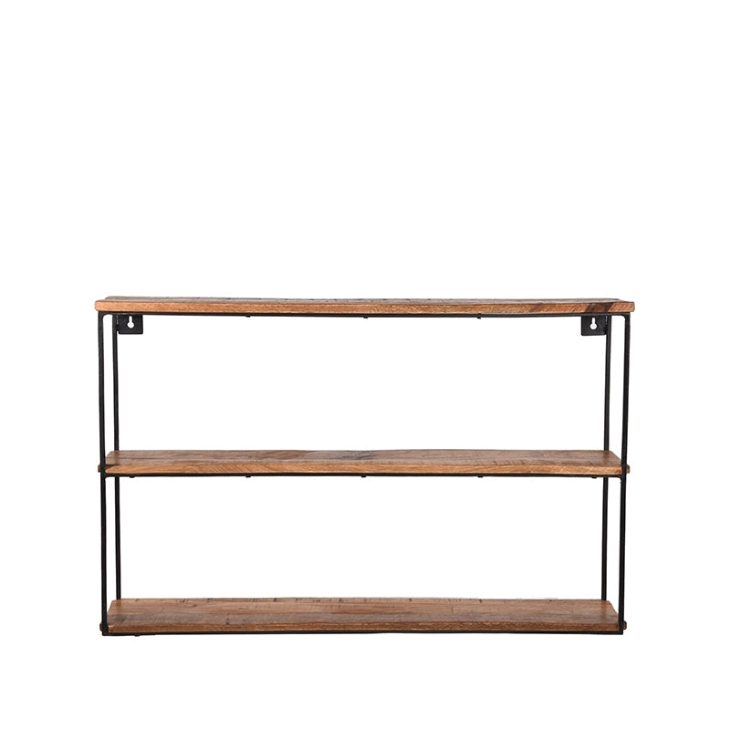 LABEL51 Wandplanken Vintage - Rough - Mangohout - L