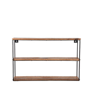 LABEL51 Wandplanken Vintage - Rough - Mangohout - L
