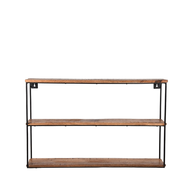 LABEL51 Wandplanken Vintage - Rough - Mangohout - L