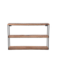 LABEL51 Wandplanken Vintage - Rough - Mangohout - L