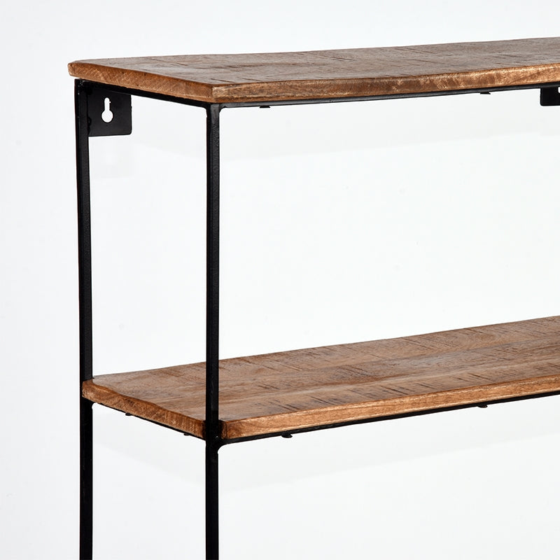 LABEL51 Wandplanken Vintage - Rough - Mangohout - L
