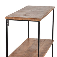LABEL51 Wandplanken Vintage - Rough - Mangohout - L