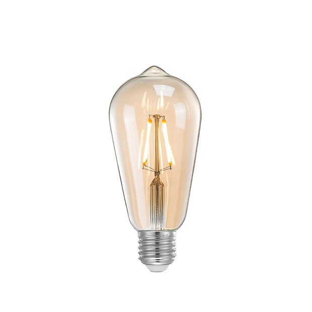 LABEL51 Lichtbronnen Kooldraadlamp - Helder glas - - Peer