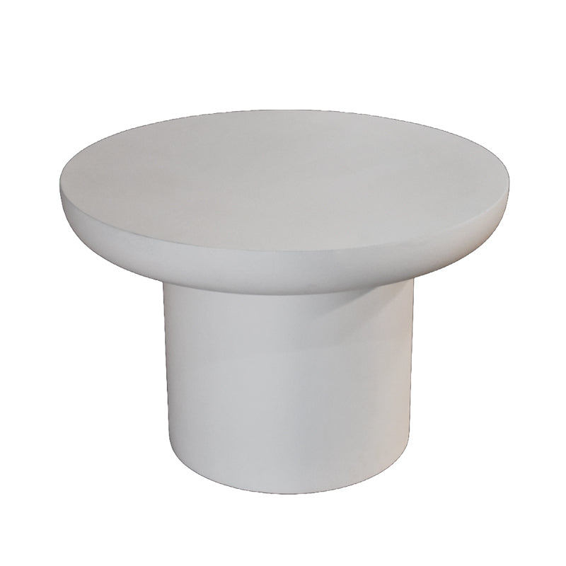 LABEL51 Salontafels Mavi - Soft Sand - Mangohout - 60 cm - Rond