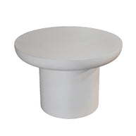LABEL51 Salontafels Mavi - Soft Sand - Mangohout - 60 cm - Rond